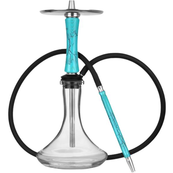 Hawk Hookah Turquoise