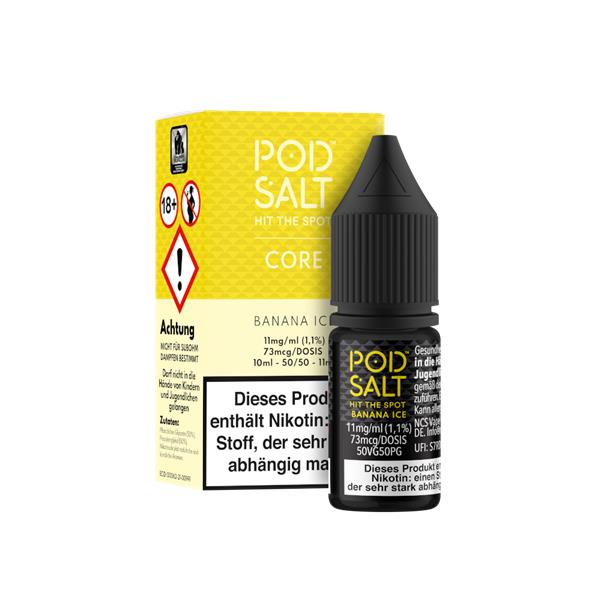 POD SALT Core - Banana Ice - Nikotinsalz Liquid 11 mg/ml