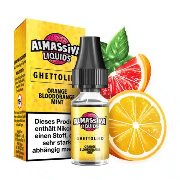 AL MASSIVA LIQUID - Ghettolied 17 mg/ml