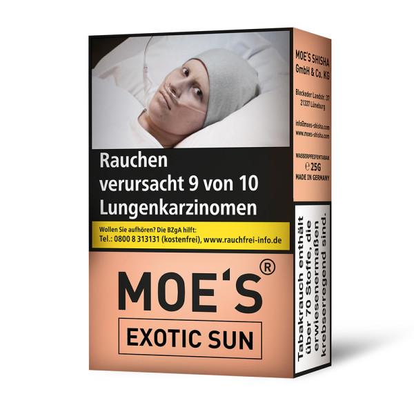 MOE´S Tobacco - EXOTIC SUN 25g