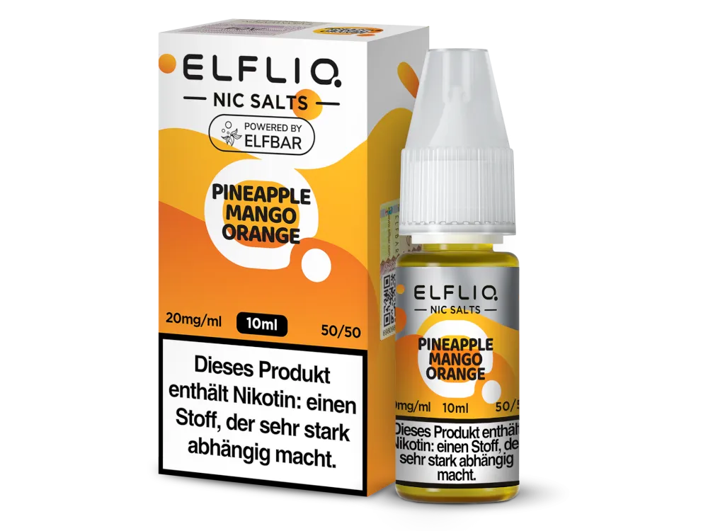 ELFLIQ - Pineapple Mango Orange 20 mg/ml