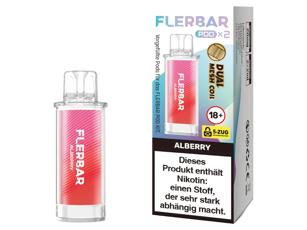 FLERBAR POD - ALBERRY