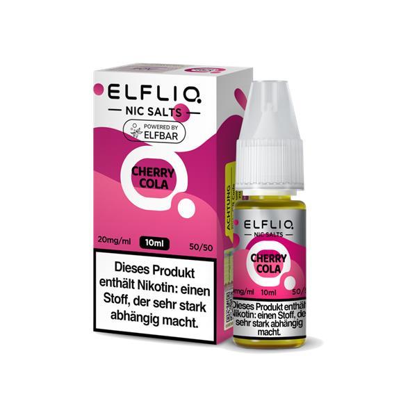 ELFLIQ - Cherry Cola 10 mg/ml