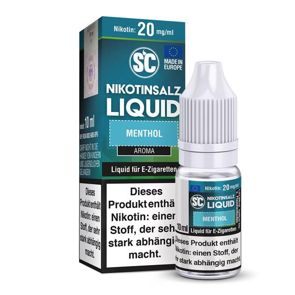 SC - Menthol - Nikotinsalz Liquid 20 mg/ml