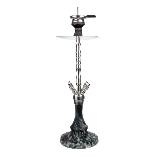 Jookah Edelstahl-Shisha - Stainphony #07 Big Steel-Black