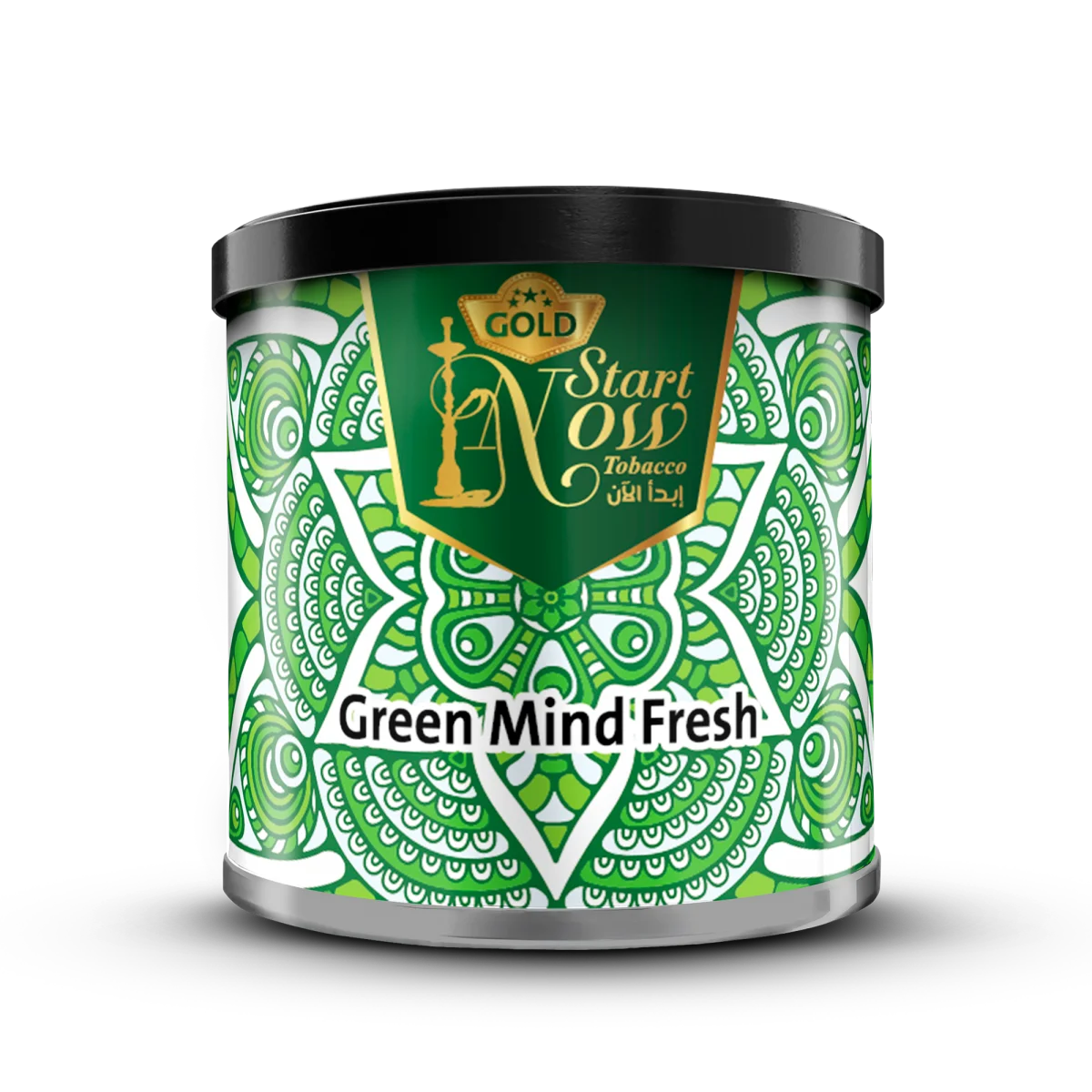 Start-Now-Gold Green-Mind-Fresh NEU