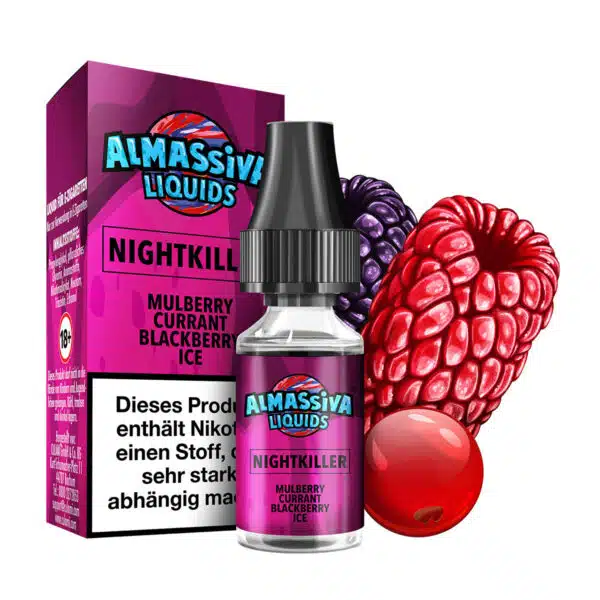 AL MASSIVA LIQUID - Nightkiller 17 mg/ml