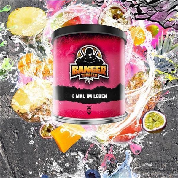 Banger-Tobacco 3-Mal im Leben