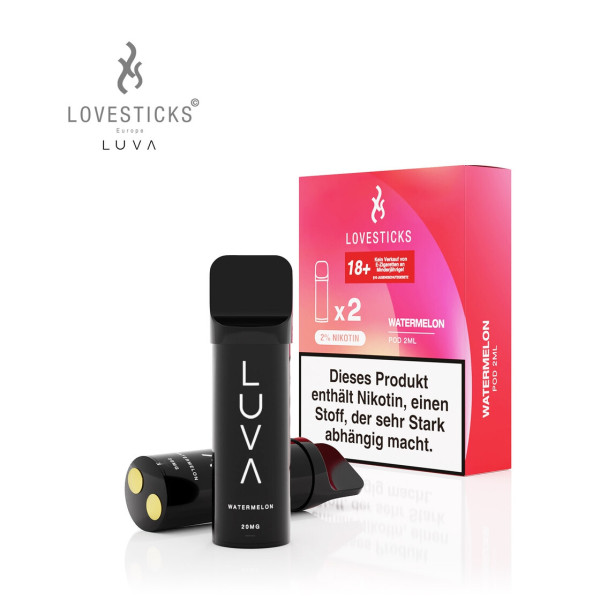 LOVESTICKS - LUVA POD Duo Pack Watermelon