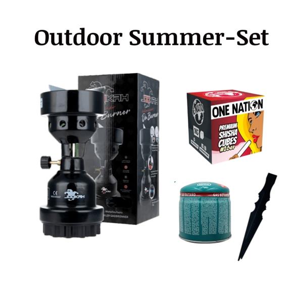 Shisha Outdoor Sommer-Set