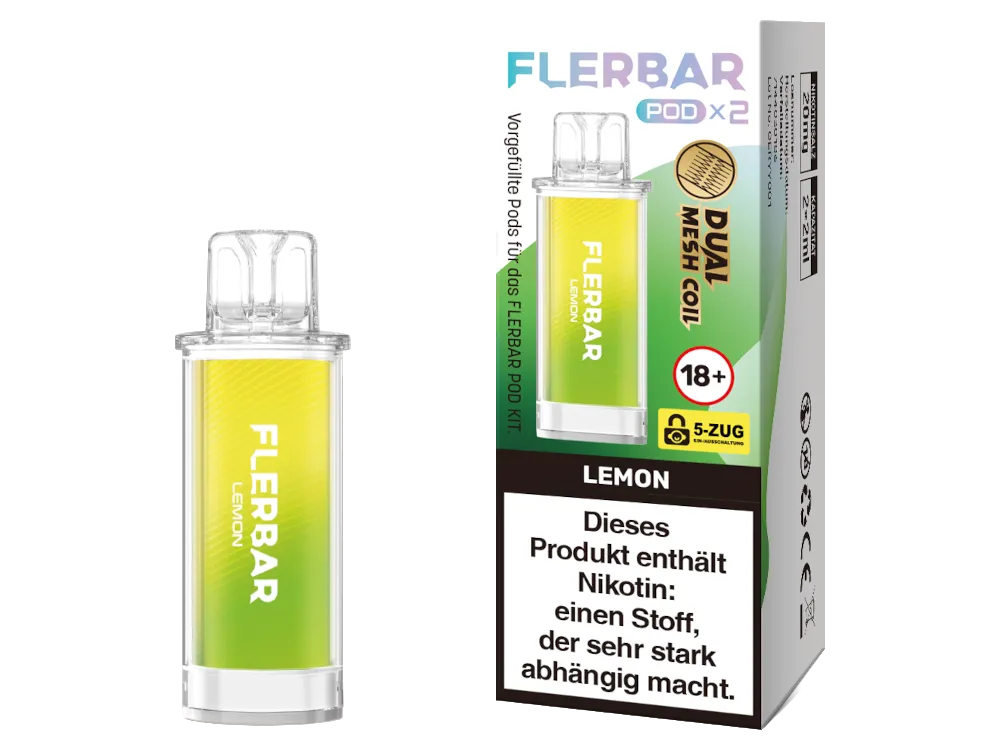 FLERBAR POD - LEMON