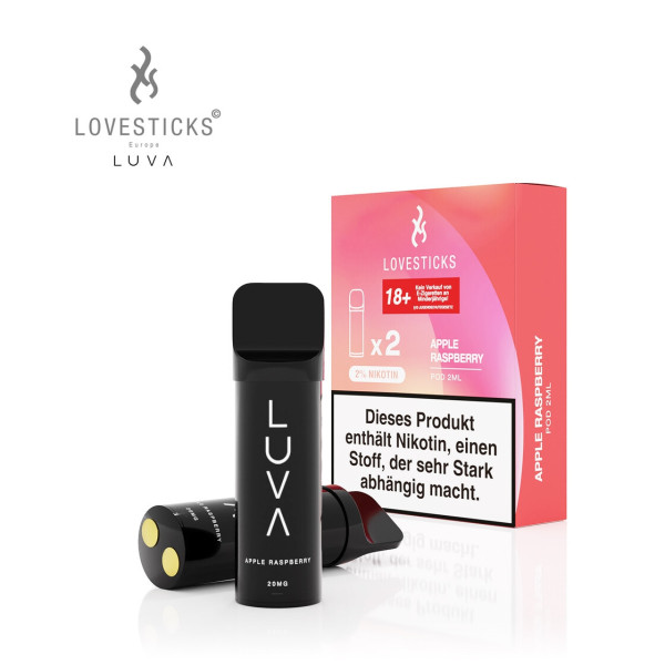 LOVESTICKS - LUVA POD Duo Pack Apple Raspberry