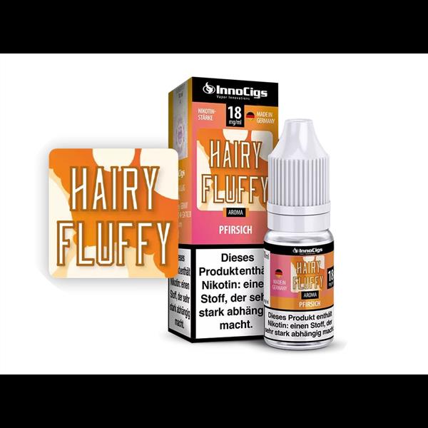 InnoCigs - Hairy Fluffy Pfirsich 0 mg/ml