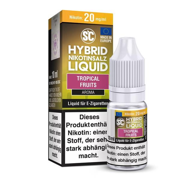 SC - Tropical Fruits - Hybrid Nikotinsalz Liquid 10 mg/ml