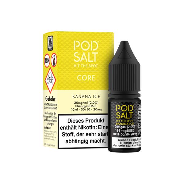 POD SALT Core - Banana Ice - Nikotinsalz Liquid 20 mg/ml