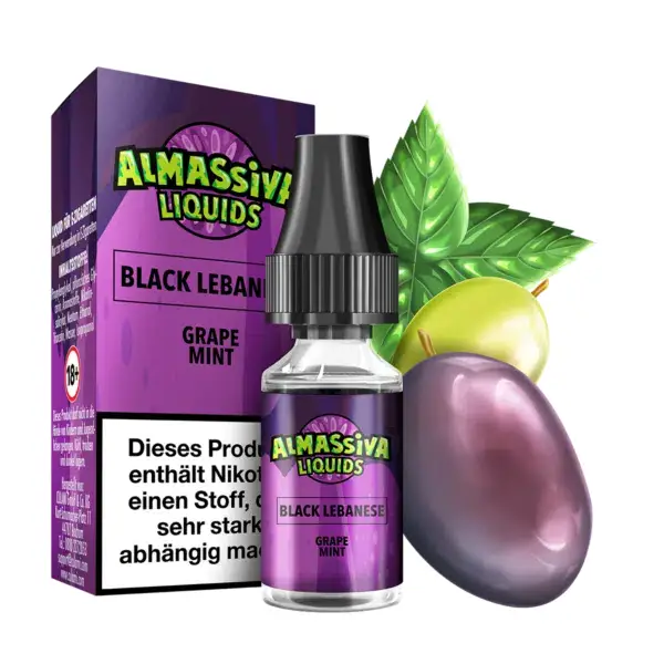 AL MASSIVA LIQUID - Black Lebanese 17 mg/ml