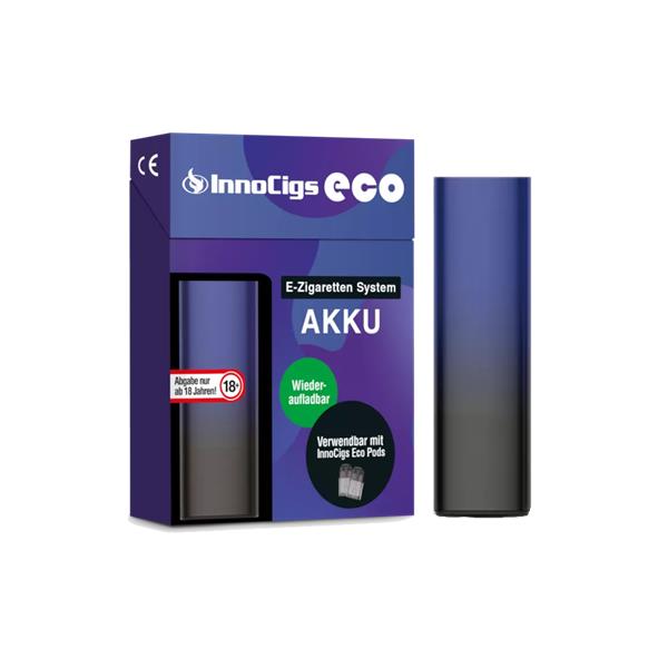 InnoCigs - Eco Akku Basisgerät 900 mAh