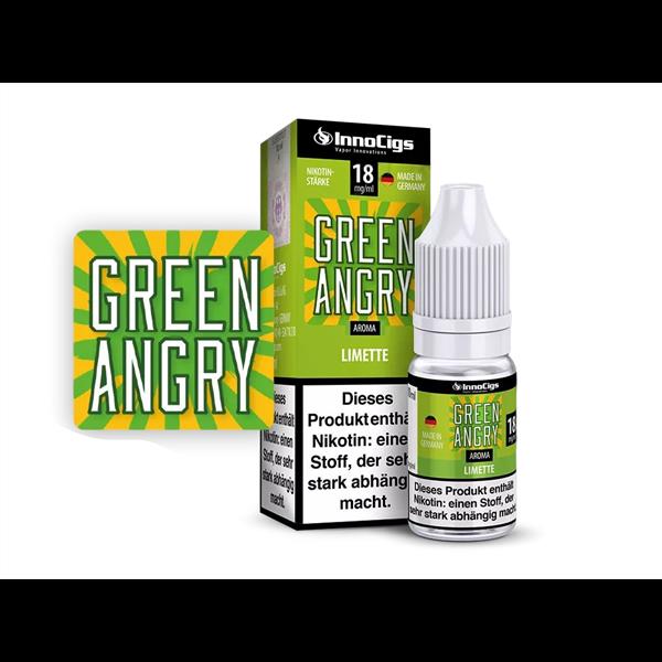 InnoCigs - Green Angry Limette 0 mg/ml