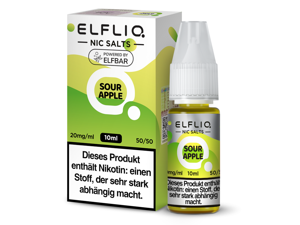 ELFLIQ - Sour Apple 20 mg/ml