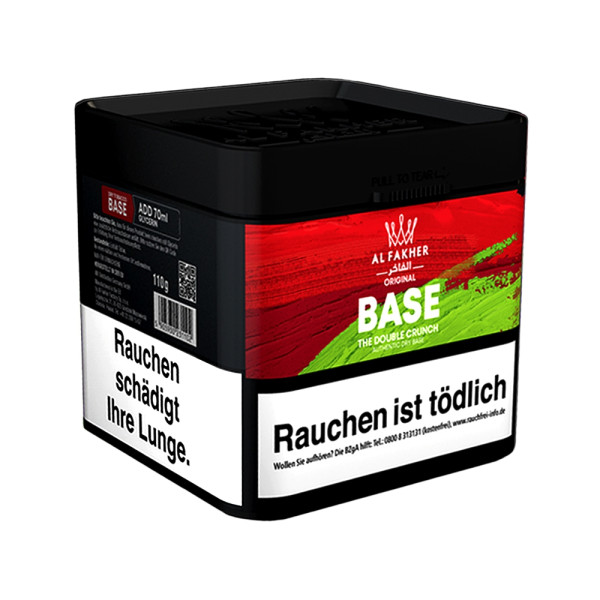 Al-Fakher Base 110g - The Double Crunch