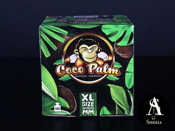 Coco Palm 1Kg Naturkohle 27er