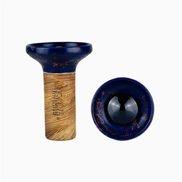Oblako-Flow Phunnel-Glaze Black-Marbel Purple-Orange