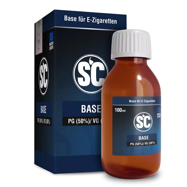 SC - 100ML Basis 50PG/50VG 0MG/ML