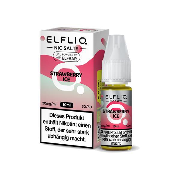 ELFLIQ - Strawberry Ice 10 mg/ml