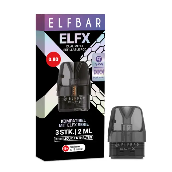 Elfbar Elfx - Pod 0,8