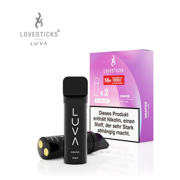 LOVESTICKS - LUVA POD Duo Pack Grapes