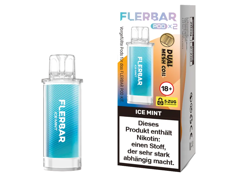 FLERBAR POD - ICE MINT