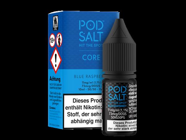 POD SALT Core - Blue Raspberry - Nikotinsalz Liquid 11 mg/ml