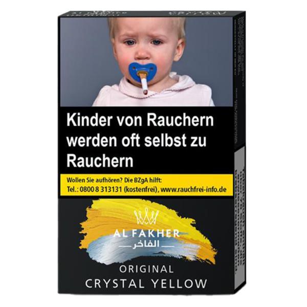 Al-Fakher Crytstal Yellow 25g