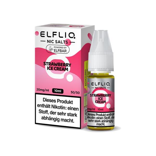 ELFLIQ - Strawberry Ice Cream 10 mg/ml