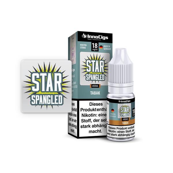 InnoCigs - Star Spangled Tabak Aroma Liquid 18 mg/ml