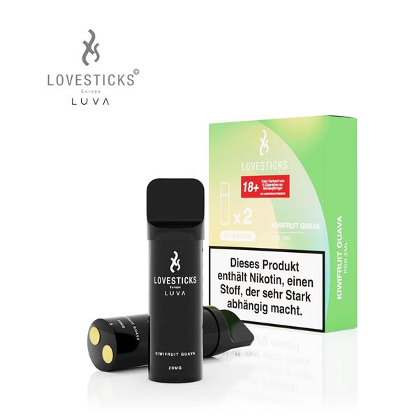 LOVESTICKS - LUVA POD Duo Pack Kiwifruit Guave