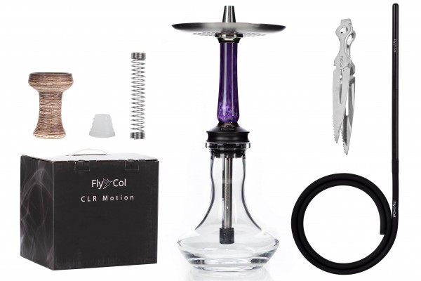 FlyCol CLR Shisha Vollset Lila