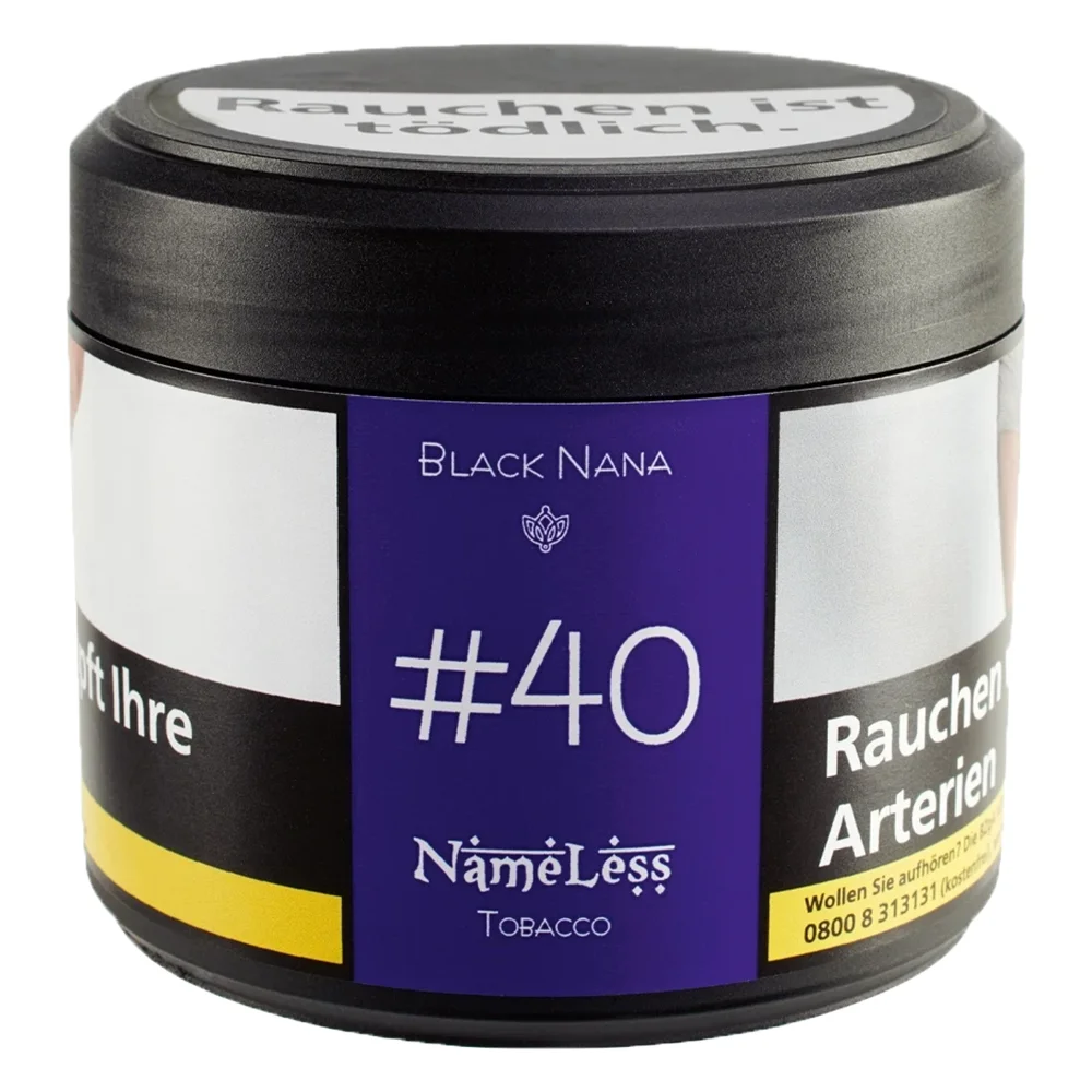 NameLess Black Nana #40