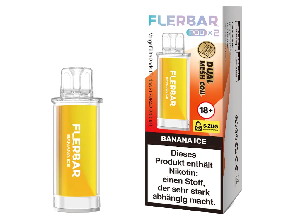 FLERBAR POD - BANANA ICE