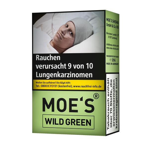 MOE´S Tobacco - WILD GREEN 25g