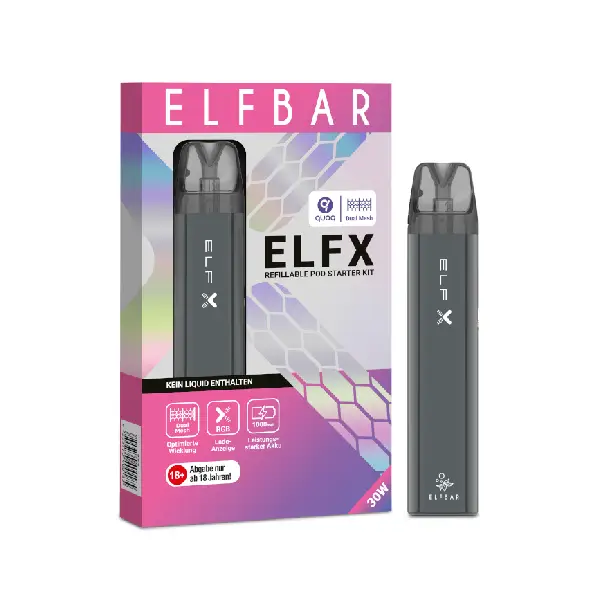 Elfbar Elfx - Schwarz