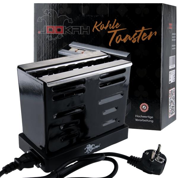 Jookah Kohleanzünder 800w Toaster