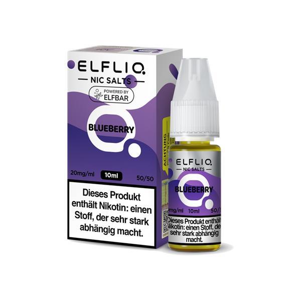 ELFLIQ - Blueberry 20 mg/ml