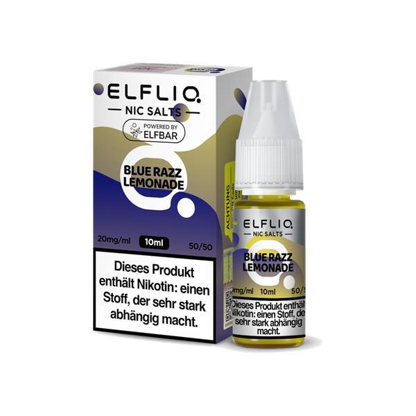 ELFLIQ - Blue Razz Lemonade 10 mg/ml