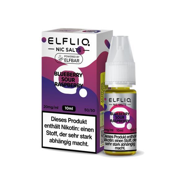 ELFLIQ - Blueberry Sour Raspberry 10 mg/ml