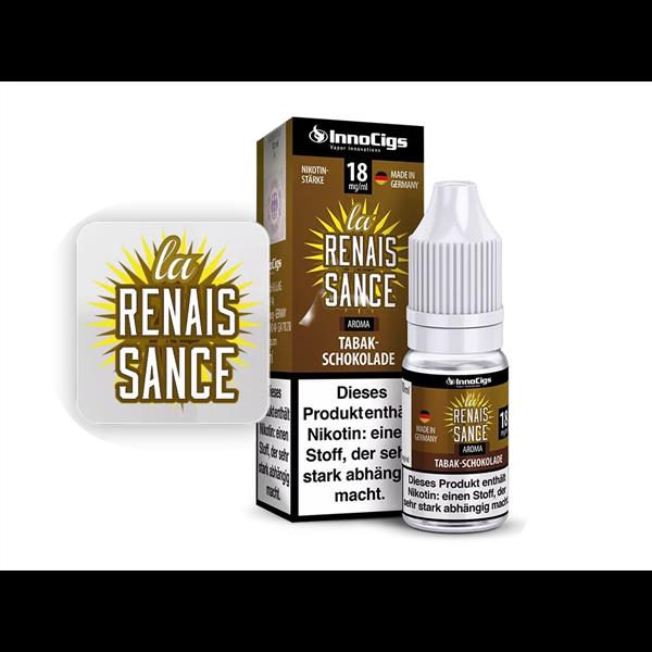 InnoCigs - La Renaissance Tabak-Schololade 0 mg/ml