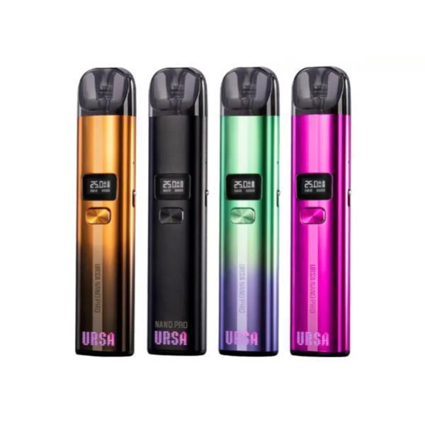 Lost Vape - Ursa Nano Pro POD Gold-Schwarz