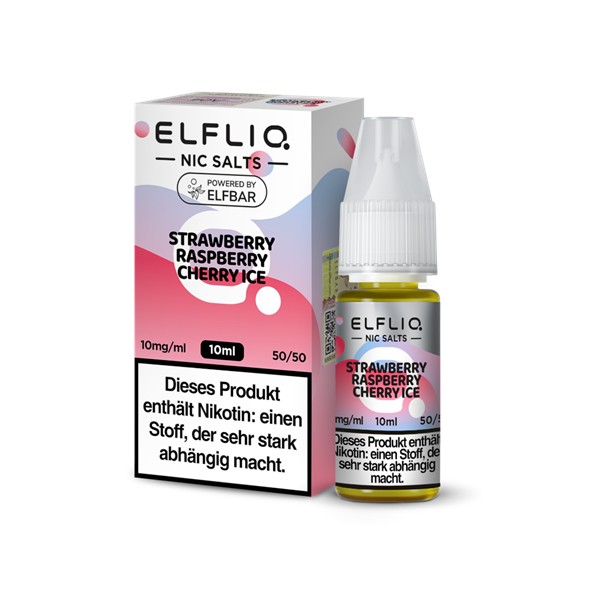 ELFLIQ - Strawberry Raspberry Cherry Ice 10 mg/ml