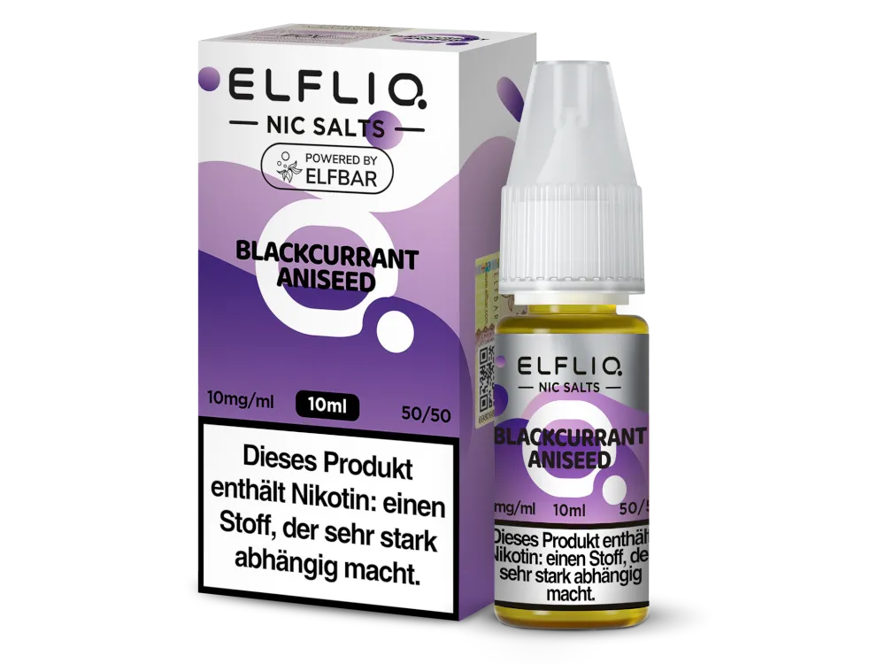 ELFLIQ - Blackcurrant Aniseed 10 mg/ml