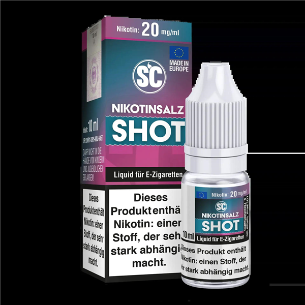 SC - 10 ML Nikotinsalz Shot 20 mg/ml 50PG/50VG